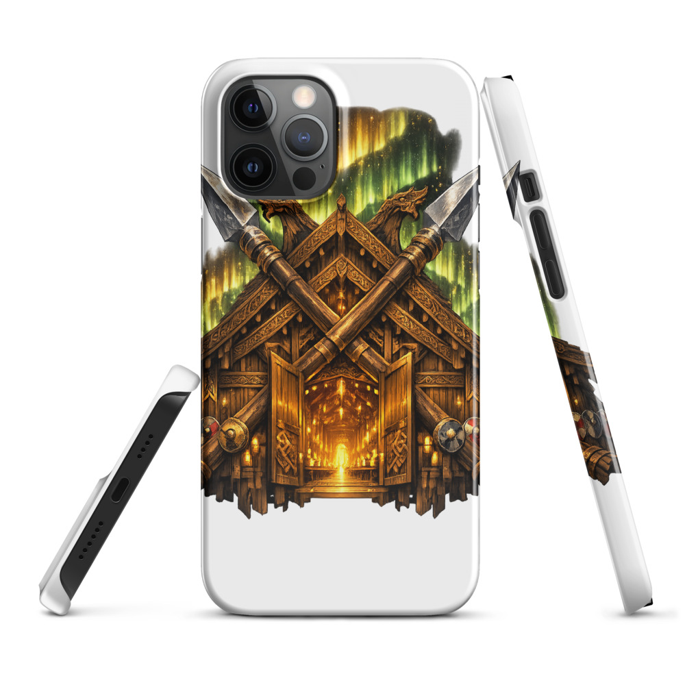 Valhǫll Mascot Phone Case