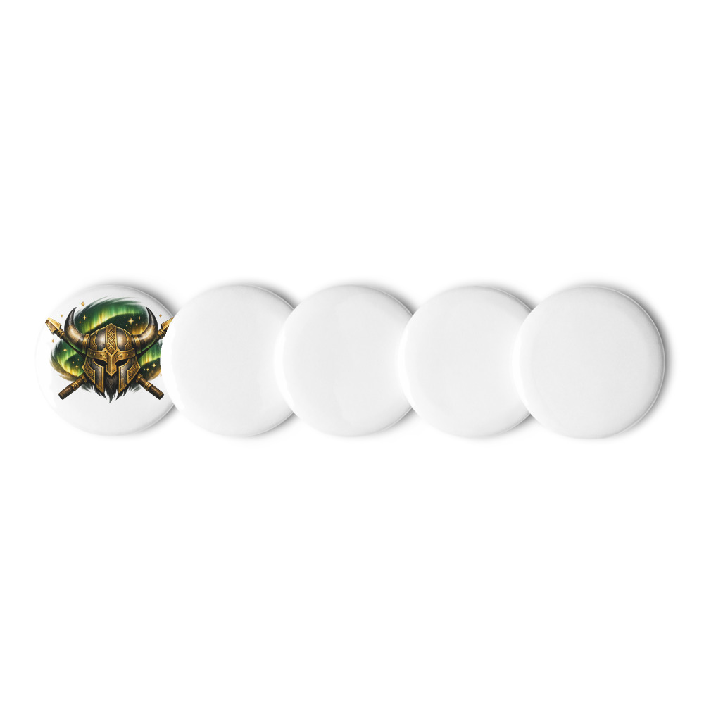 Valhǫll Seal Enamel Pin