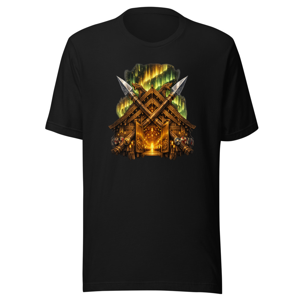 Valhǫll Reliquary collection — restored norse merchandise