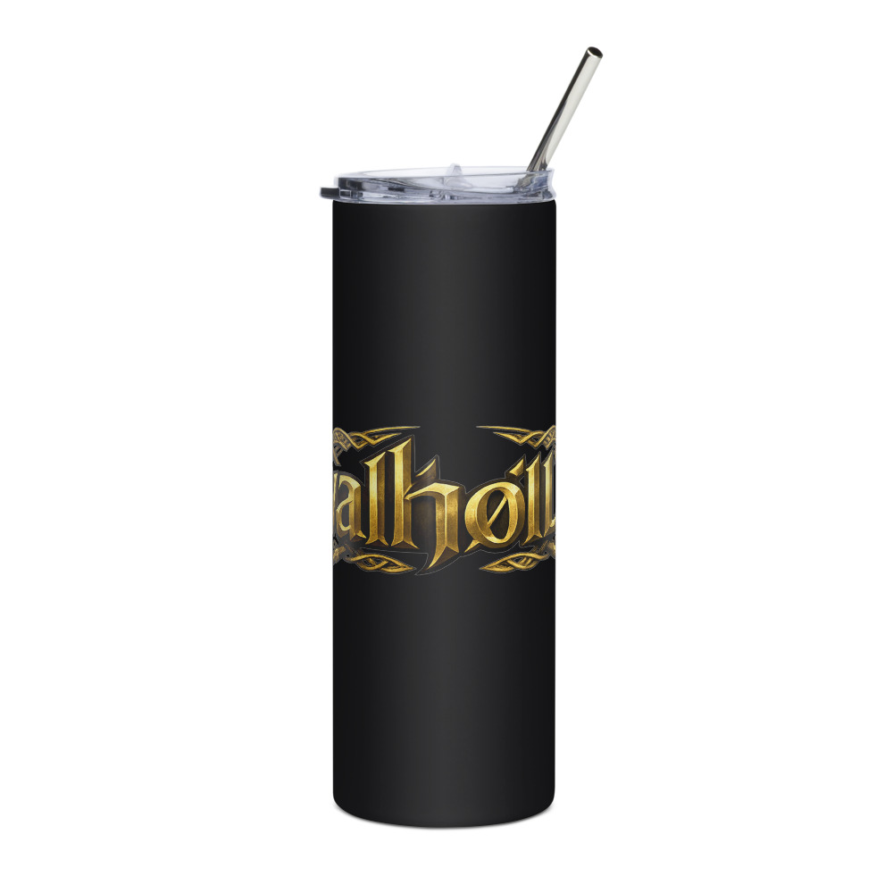 Valhǫll Temple Tumbler