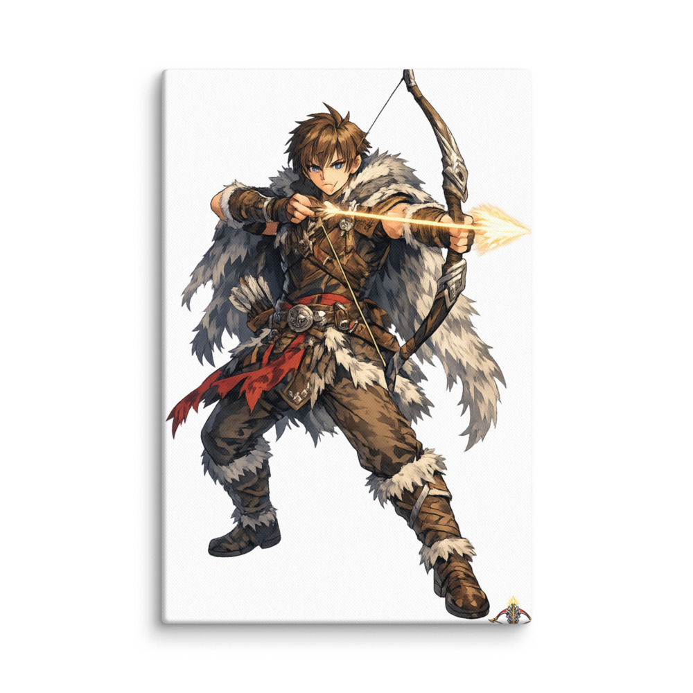 Váli Mascot Canvas