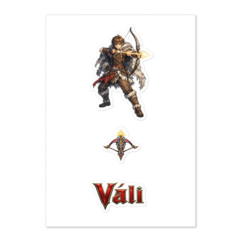Váli Seal Sticker Set