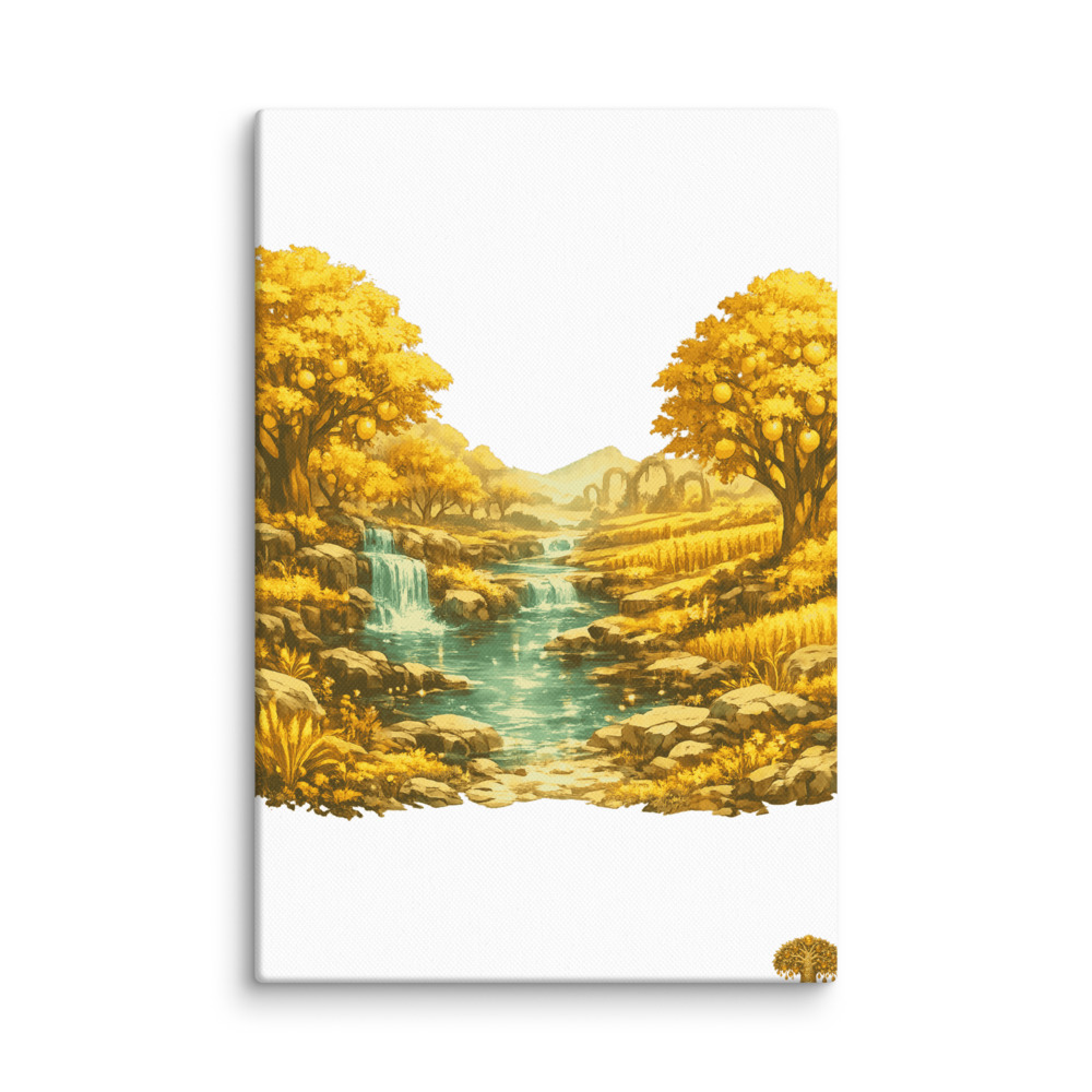 Vanaheimr Mascot Canvas