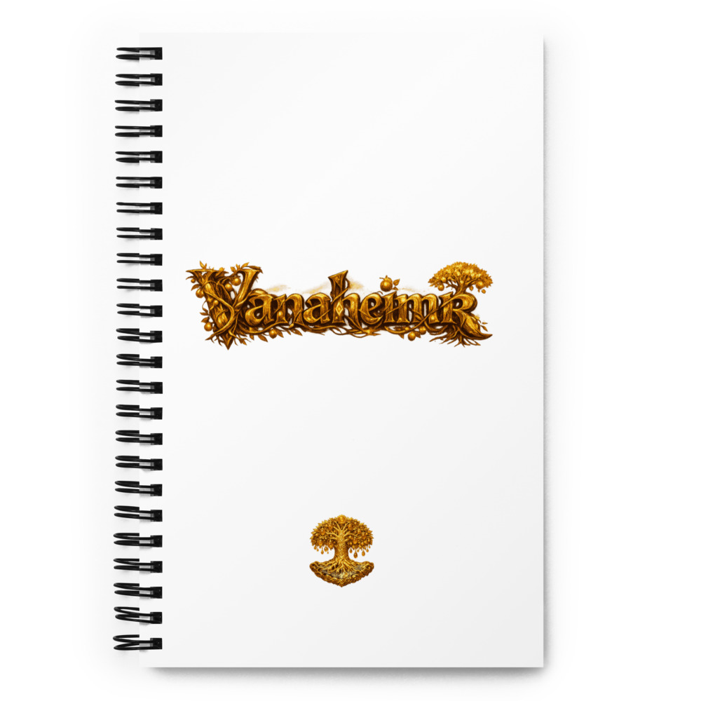 Vanaheimr Temple Notebook