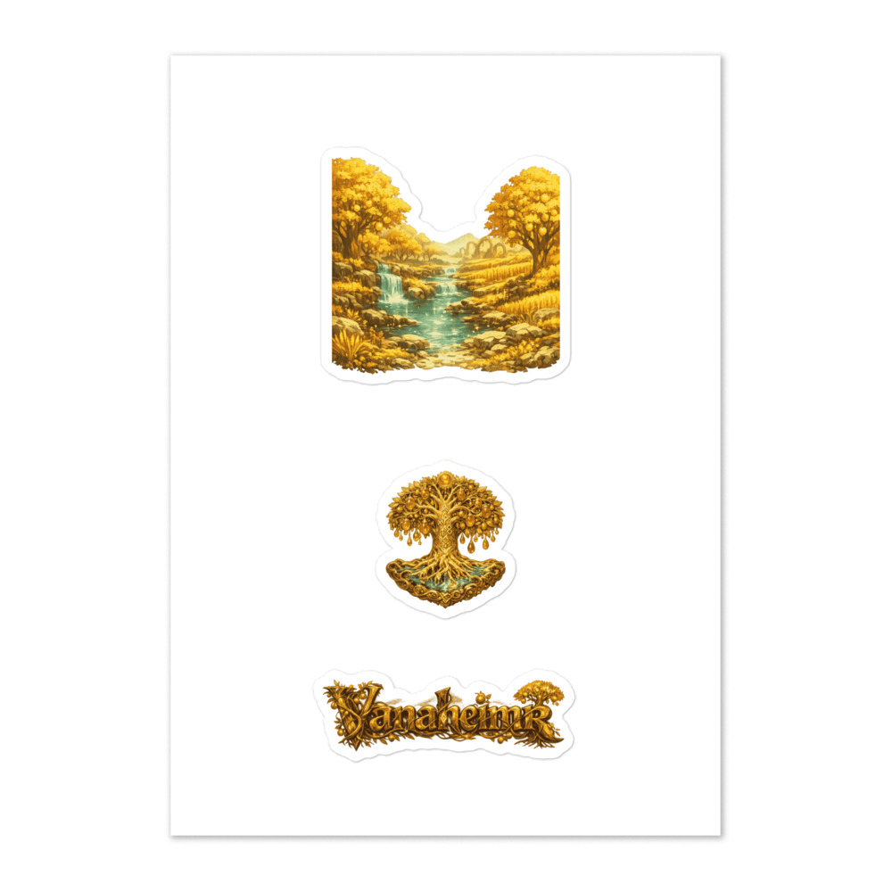 Vanaheimr Seal Sticker Set
