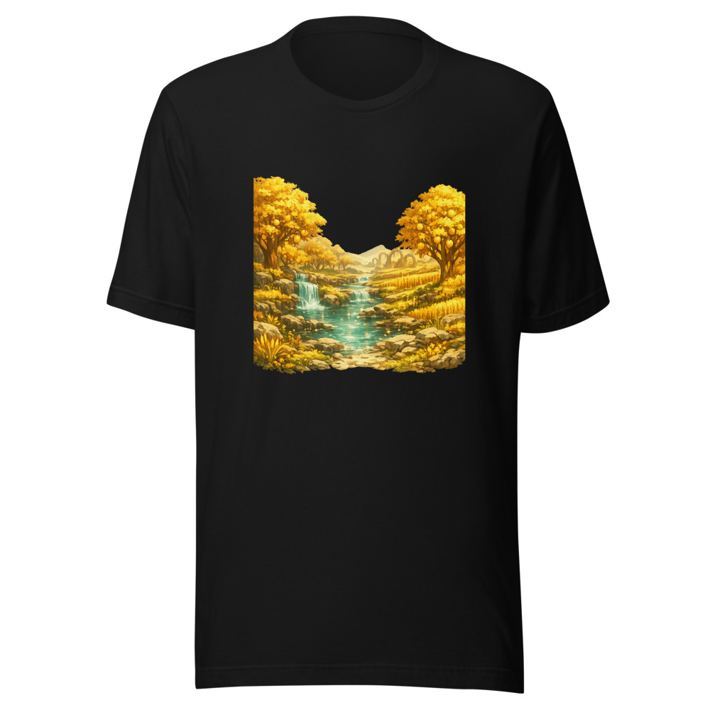 Vanaheimr Temple Tee