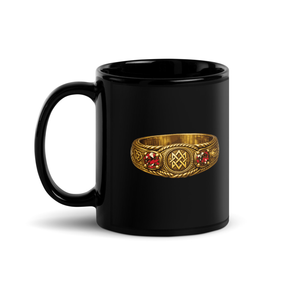 Vár Temple Mug