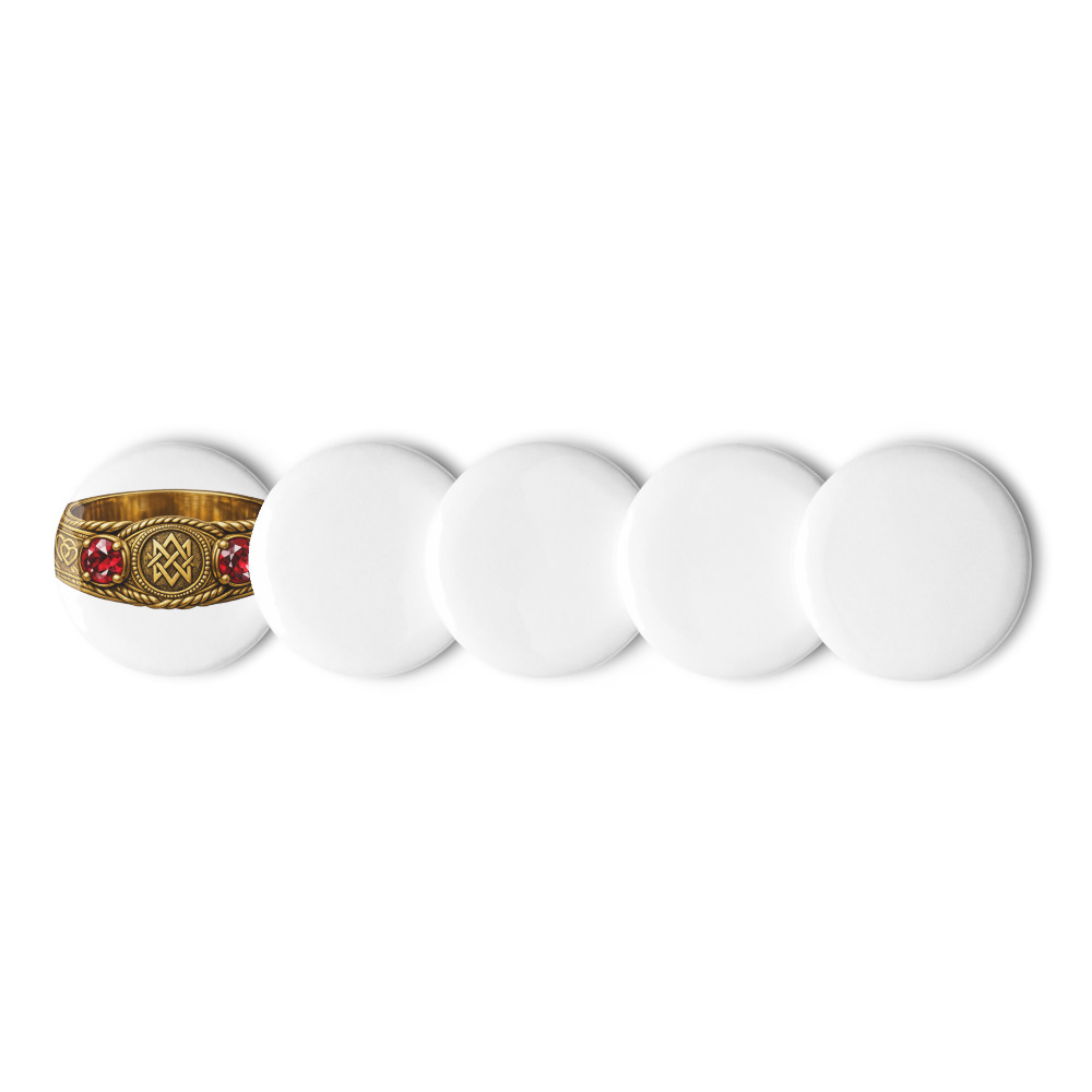 Vár Seal Enamel Pin