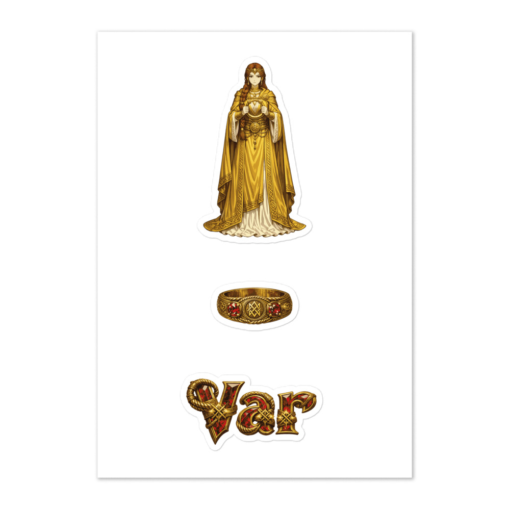 Vár Seal Sticker Set