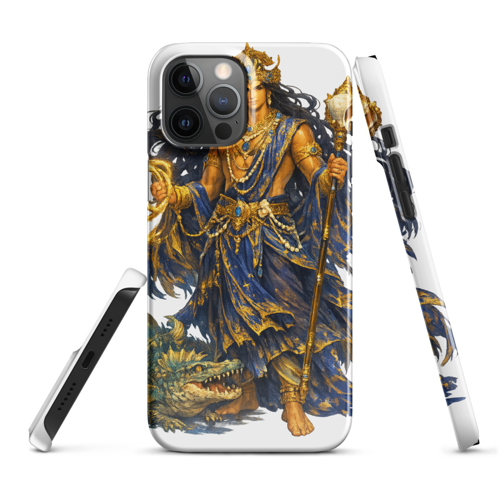 Varuṇa Mascot Phone Case