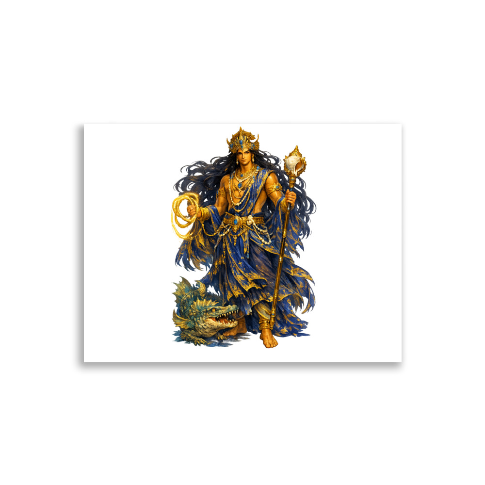 Varuṇa Mascot Art Print