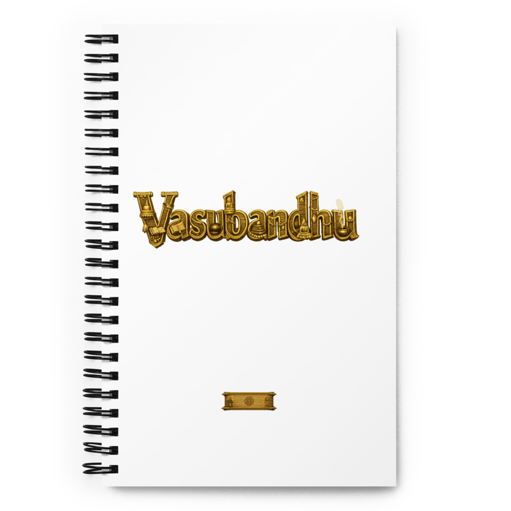 Vasubandhu Temple Notebook