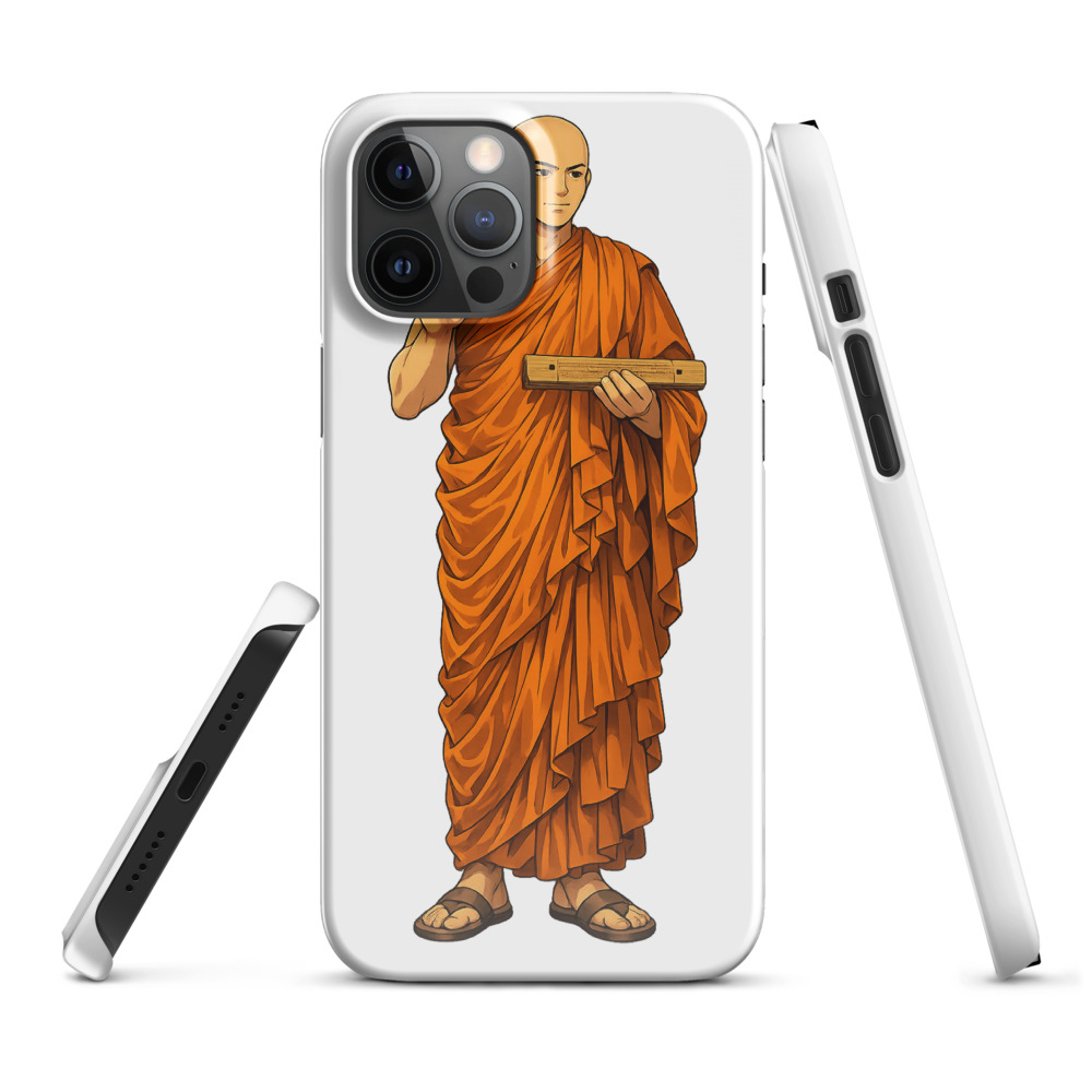 Vasubandhu Mascot Phone Case
