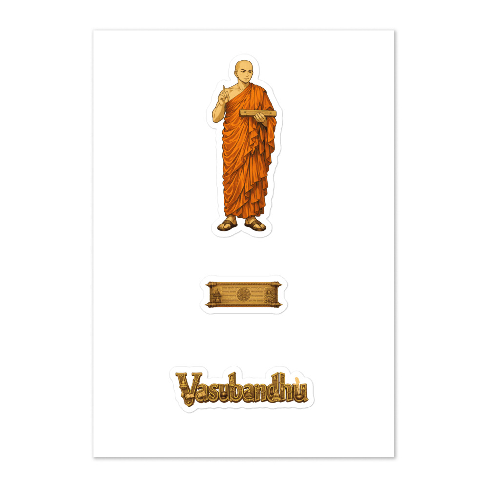 Vasubandhu Seal Sticker Set