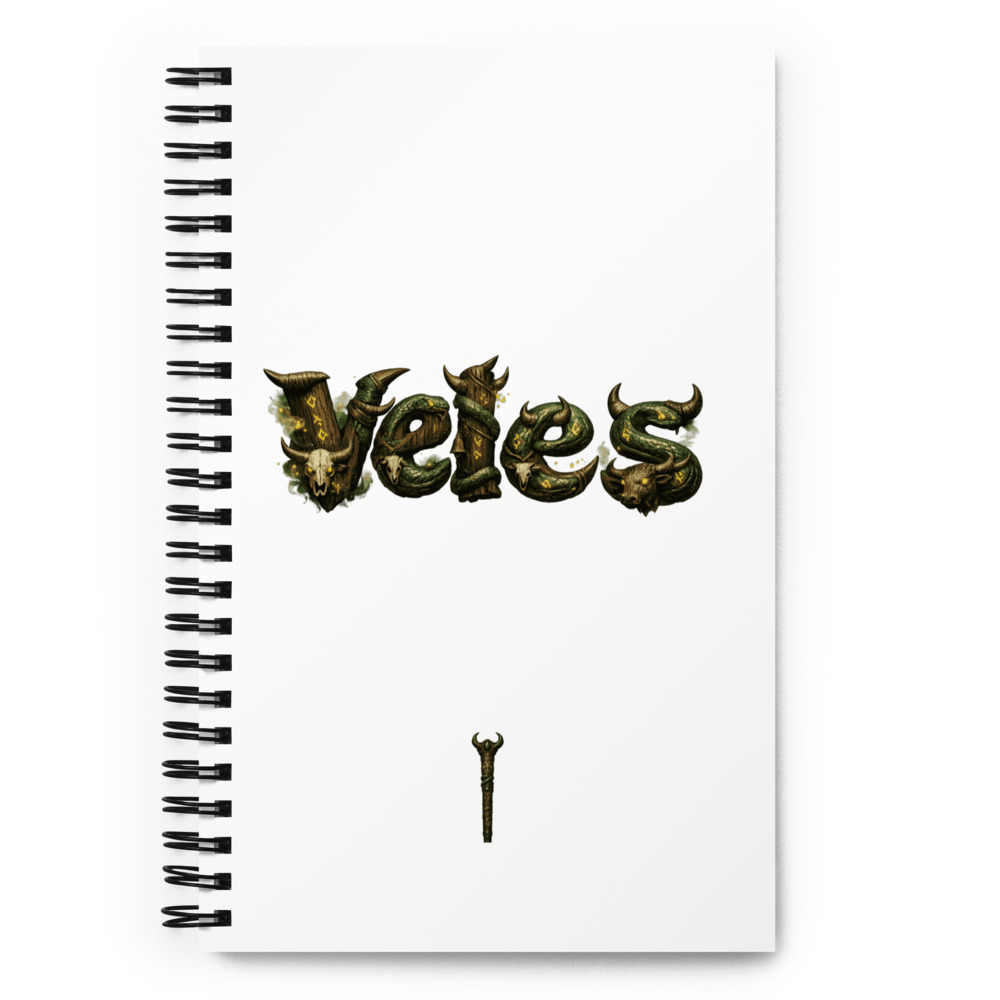 Veles Temple Notebook