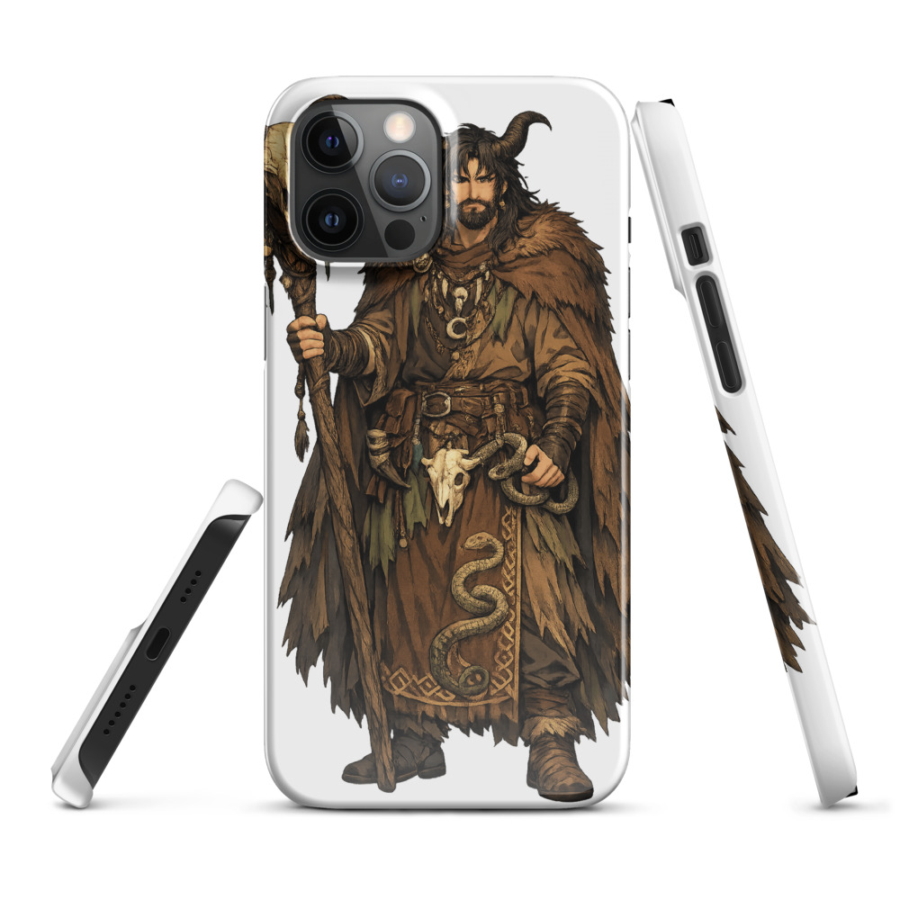 Veles Mascot Phone Case