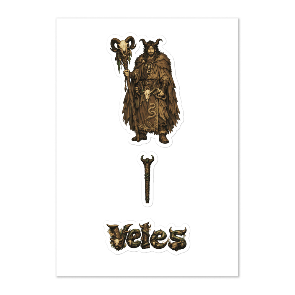 Veles Seal Sticker Set