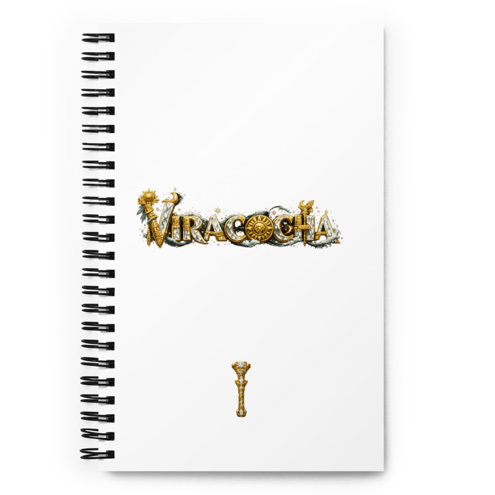 Wiraqucha Temple Notebook