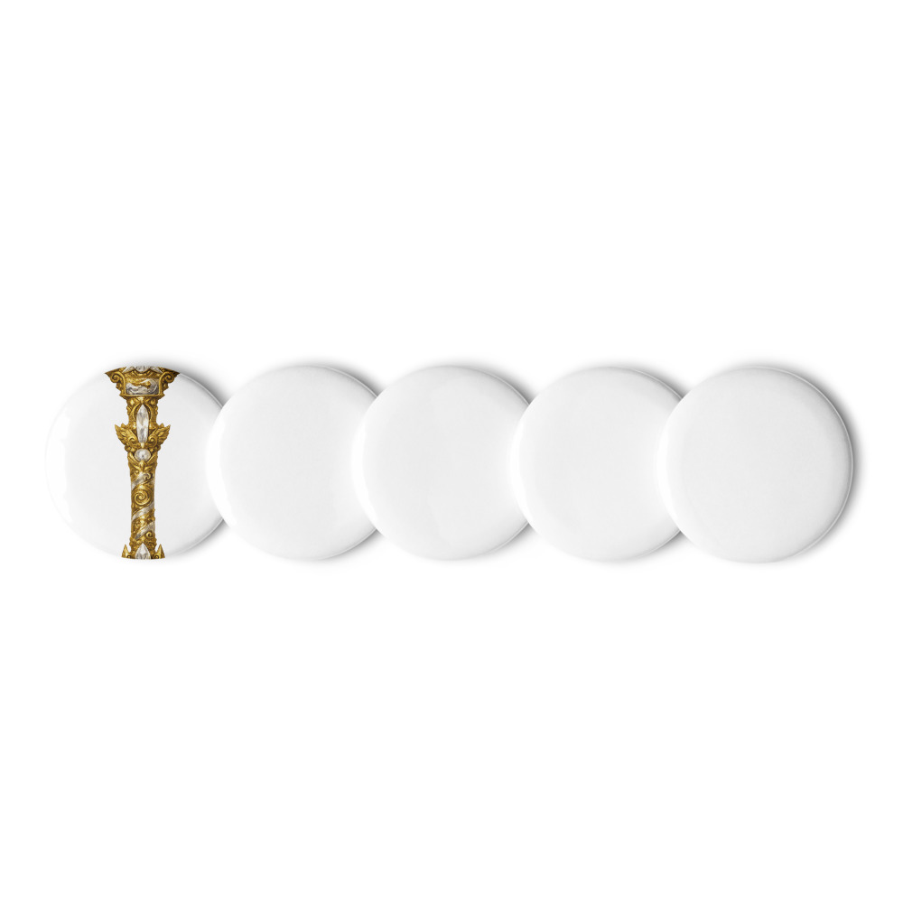 Wiraqucha Seal Enamel Pin