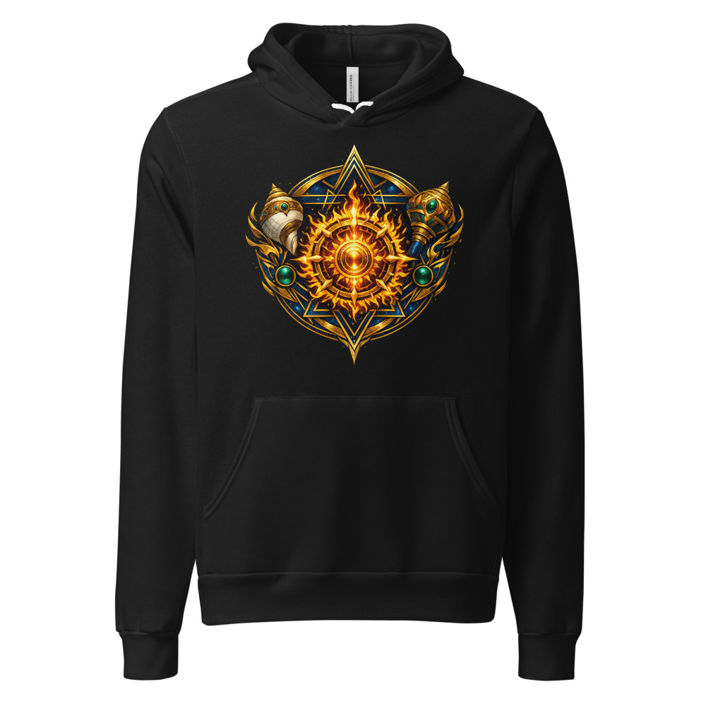 Viṣṇu Temple Hoodie