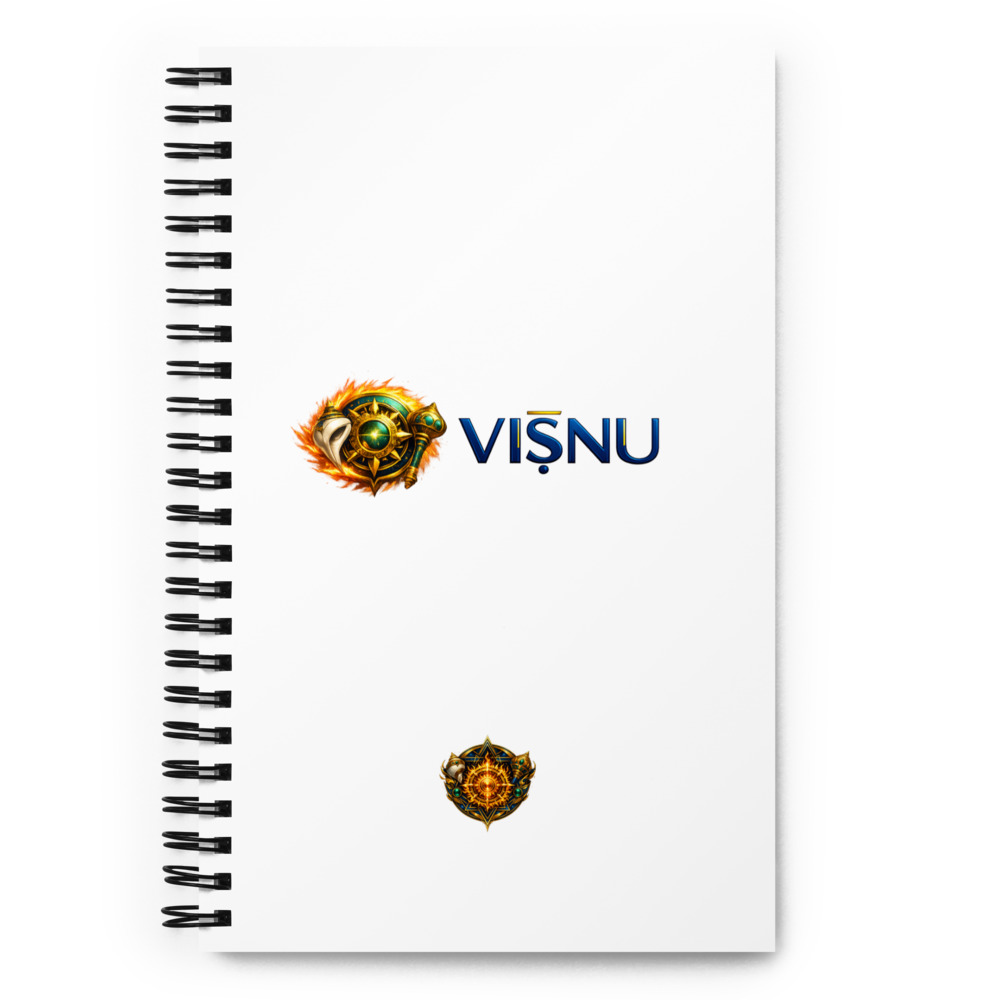 Viṣṇu Temple Notebook
