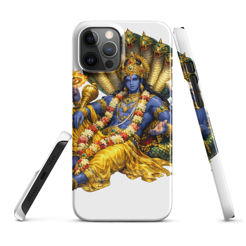 Viṣṇu Mascot Phone Case