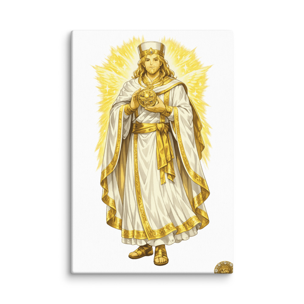 VohuManah Mascot Canvas