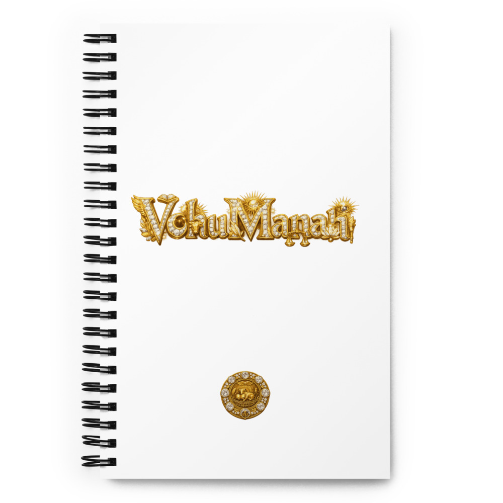 VohuManah Temple Notebook