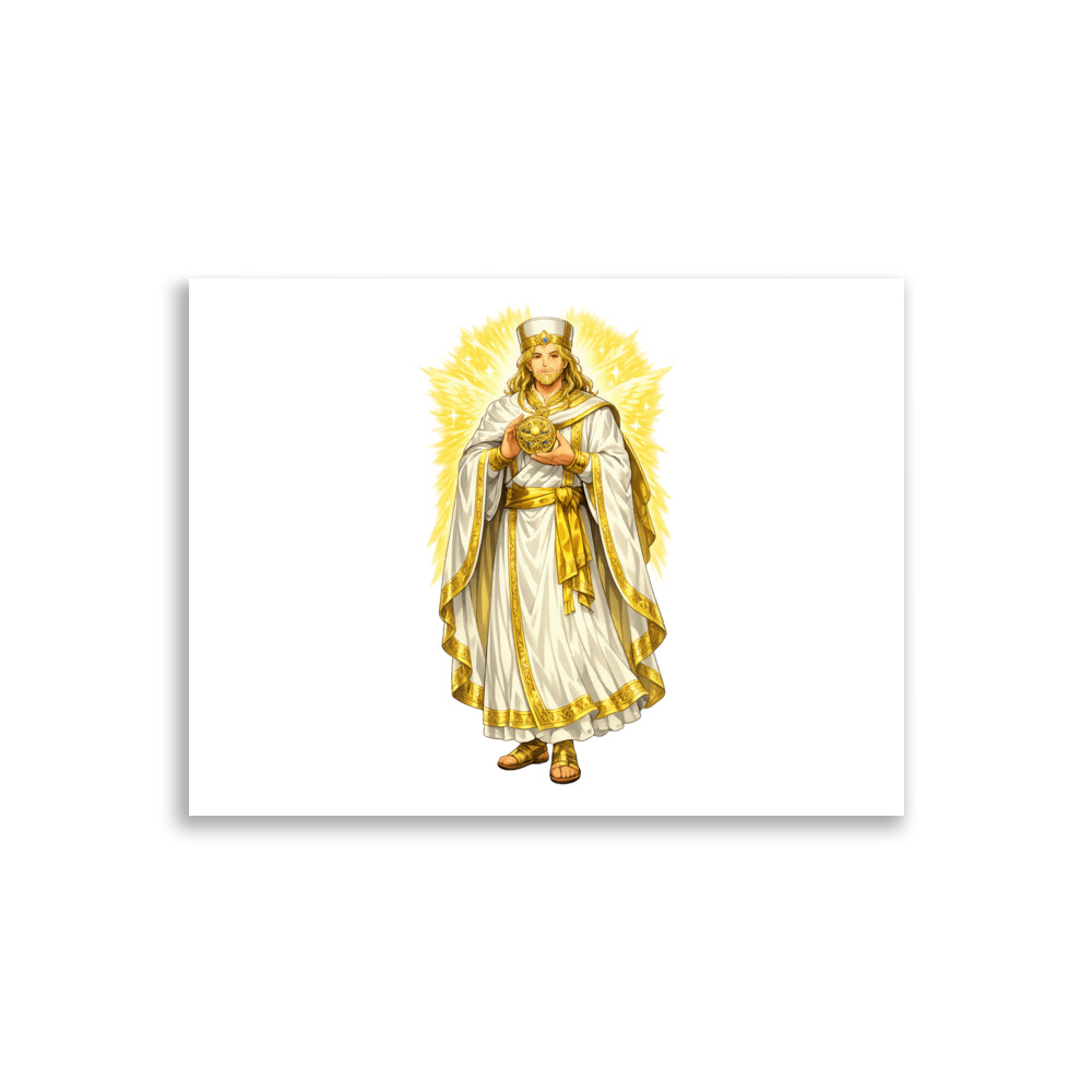 VohuManah Mascot Art Print