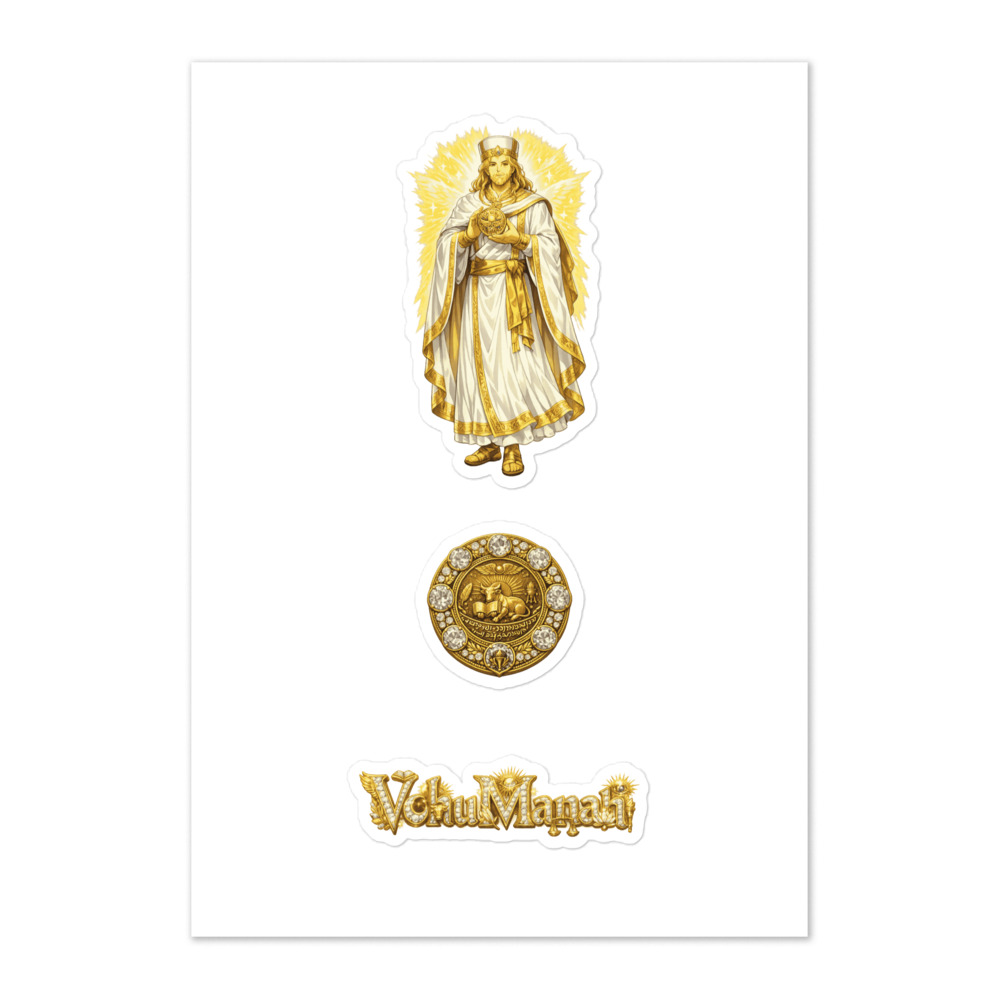 VohuManah Seal Sticker Set