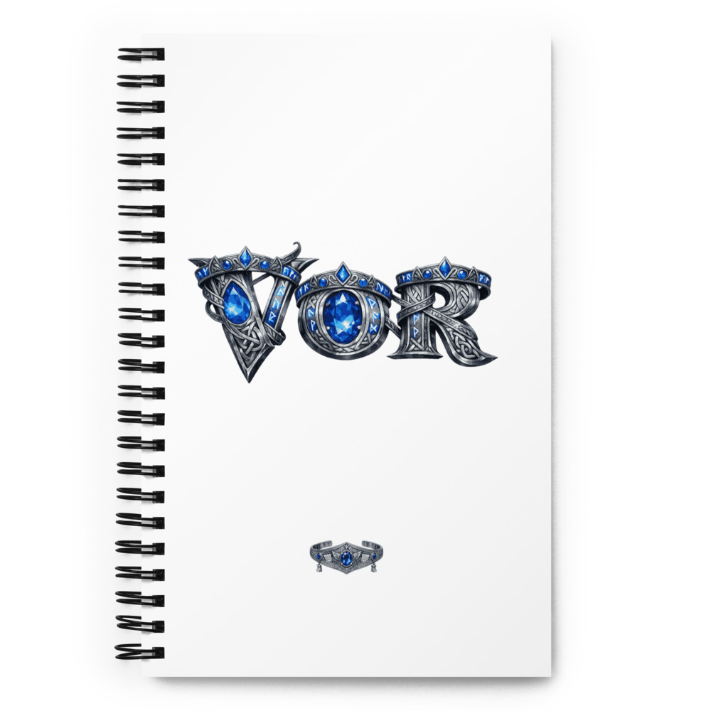 Vǫr Temple Notebook