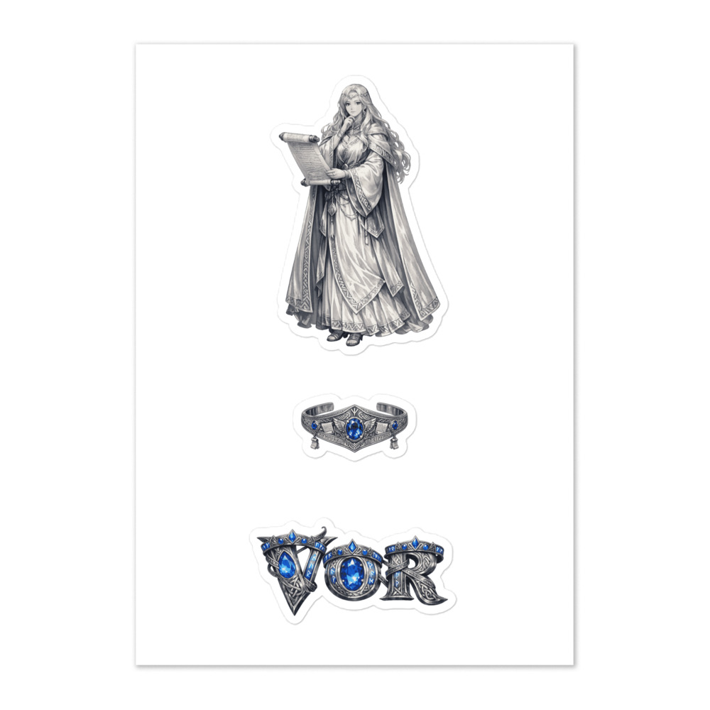 Vǫr Seal Sticker Set