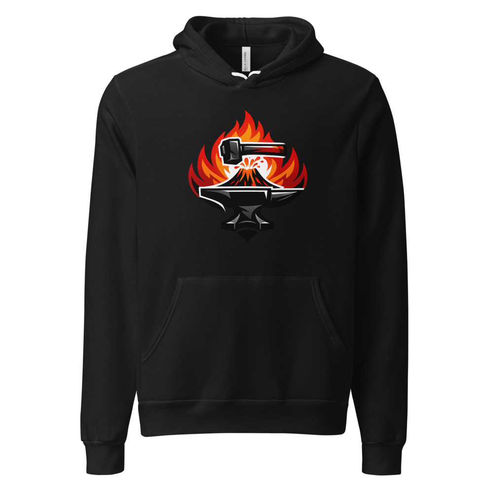 Vulcānus Temple Hoodie