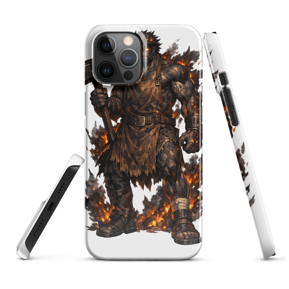 Vulcānus Mascot Phone Case