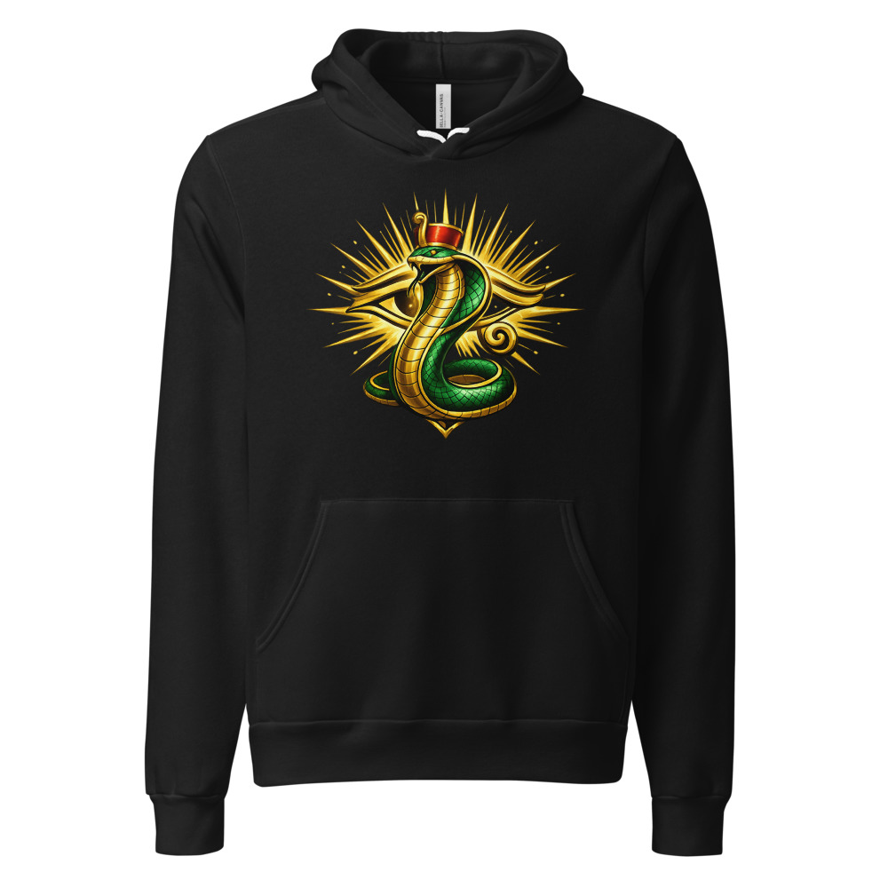 Wꜣḏyt Temple Hoodie