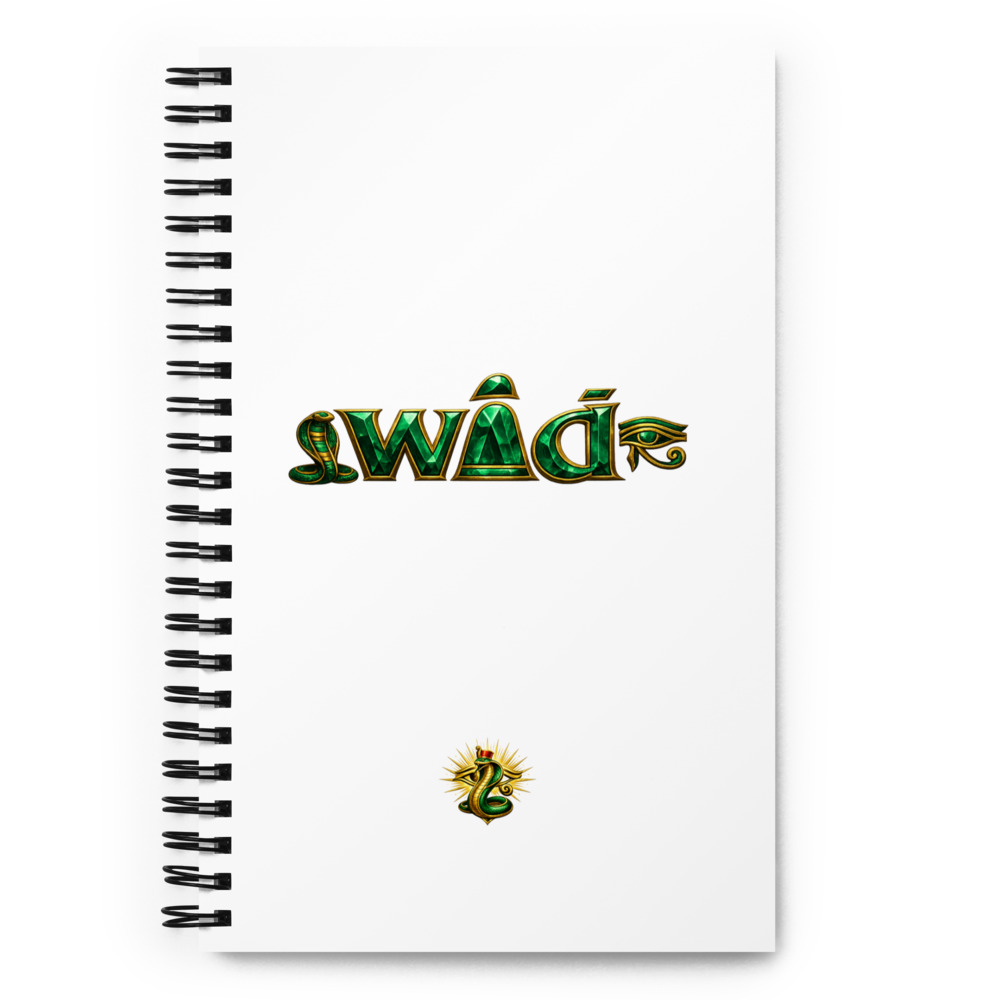 Wꜣḏyt Temple Notebook