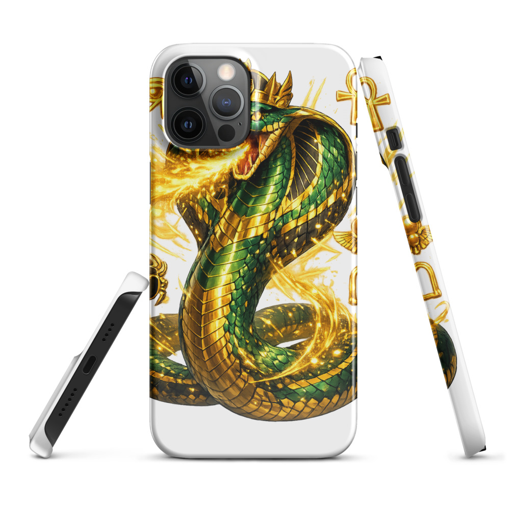 Wꜣḏyt Mascot Phone Case