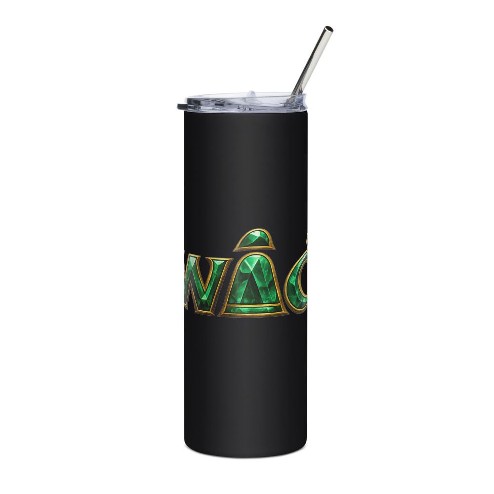 Wꜣḏyt Temple Tumbler