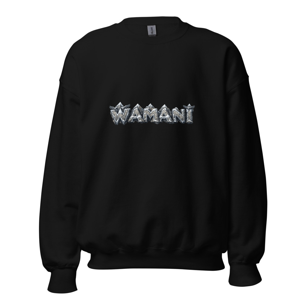 Wamani Temple Crewneck