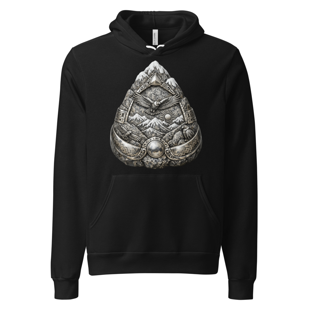 Wamani Temple Hoodie