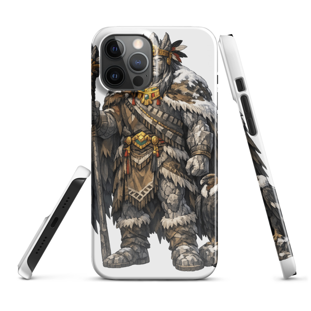 Wamani Mascot Phone Case
