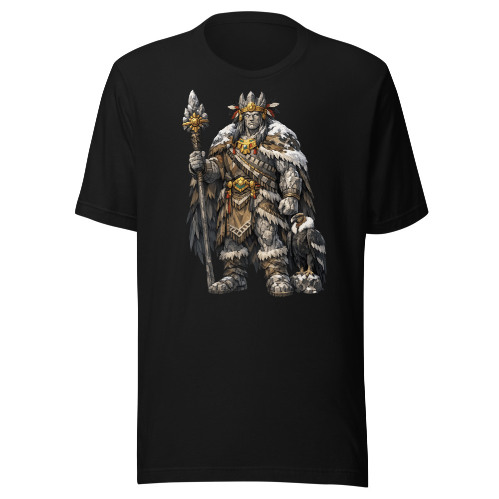 Wamani Temple Tee