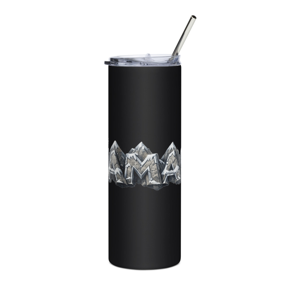Wamani Temple Tumbler