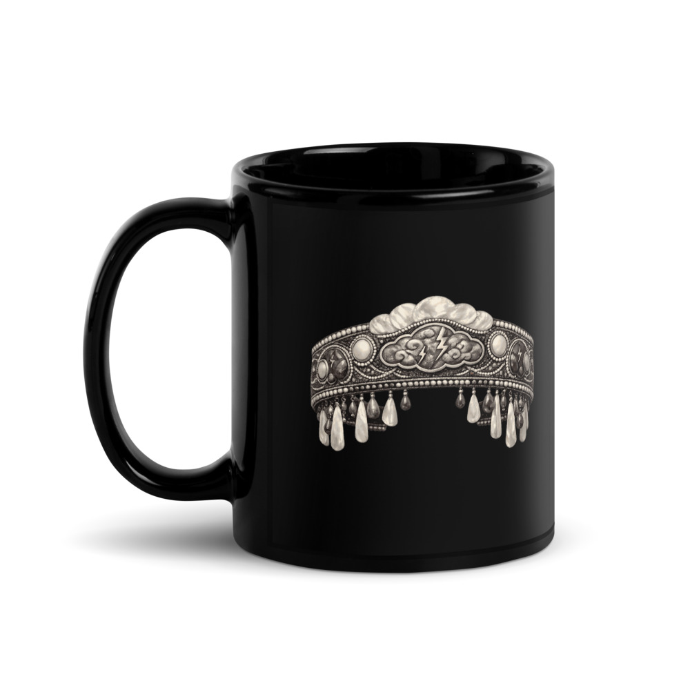 Wandjina Temple Mug