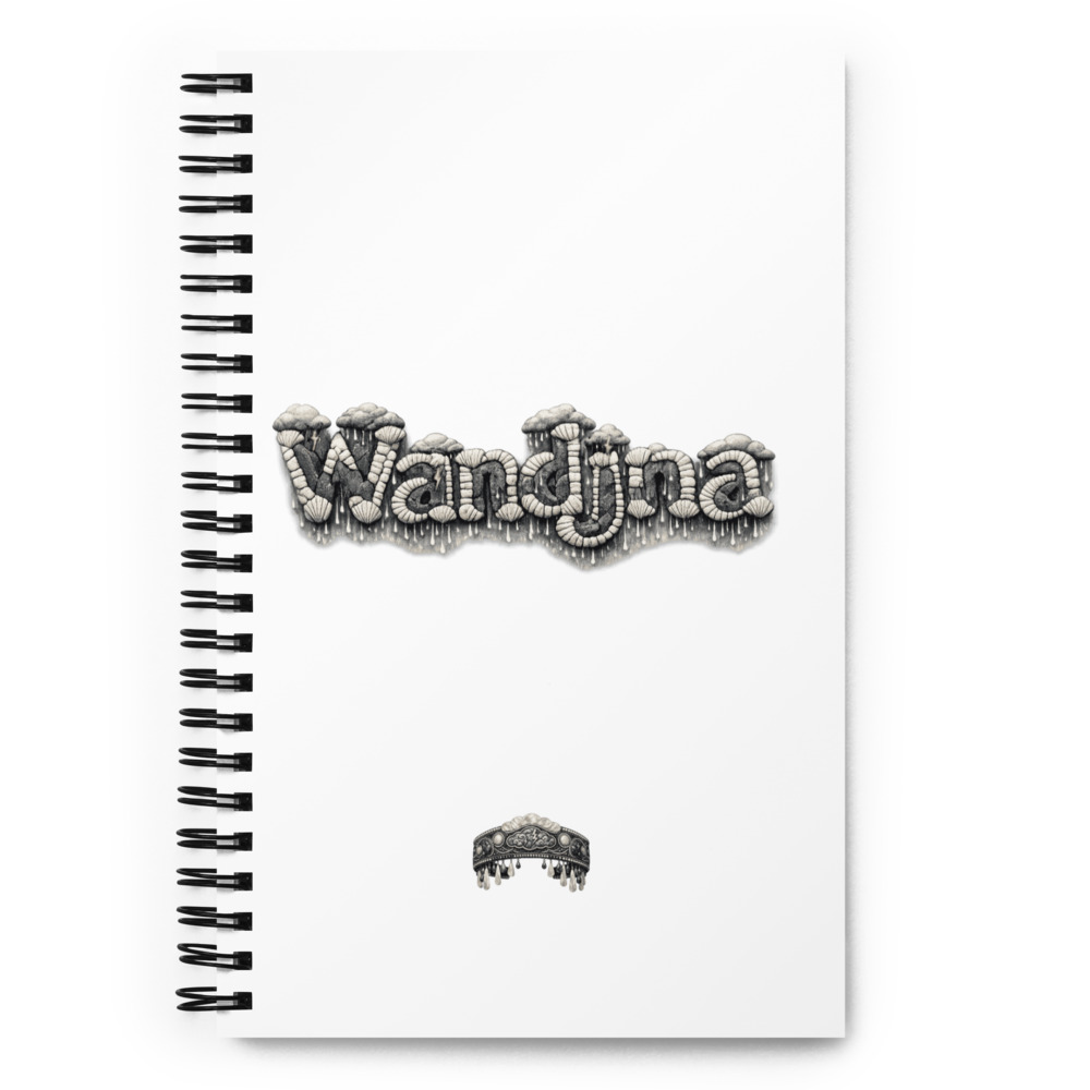 Wandjina Temple Notebook