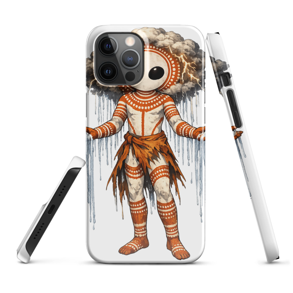Wandjina Mascot Phone Case