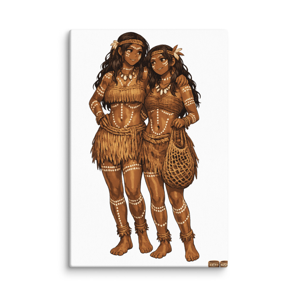 Wawalag Mascot Canvas
