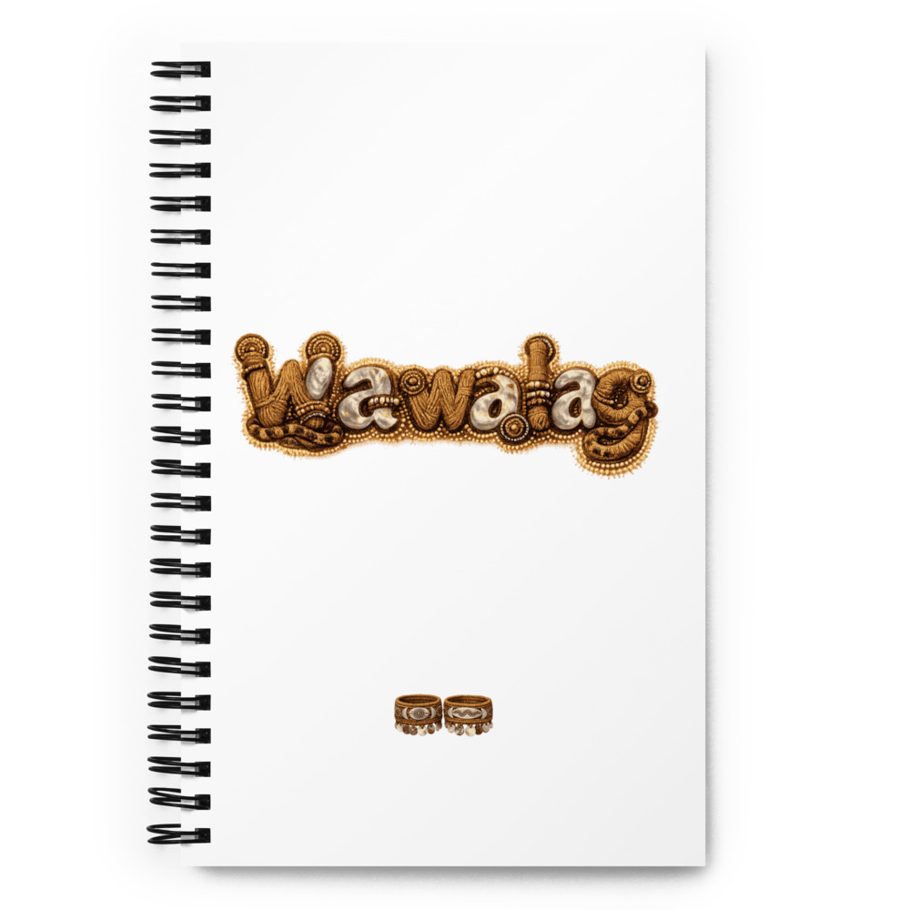 Wawalag Temple Notebook