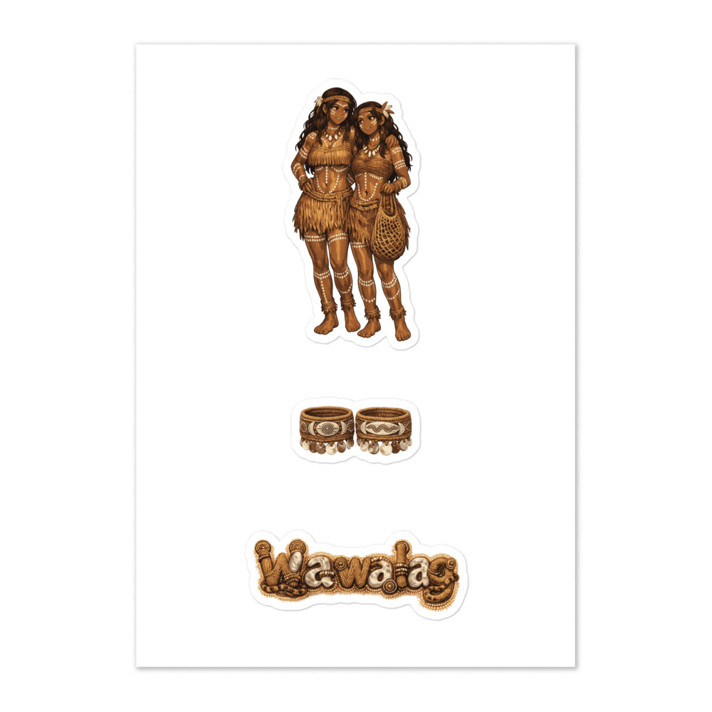 Wawalag Seal Sticker Set