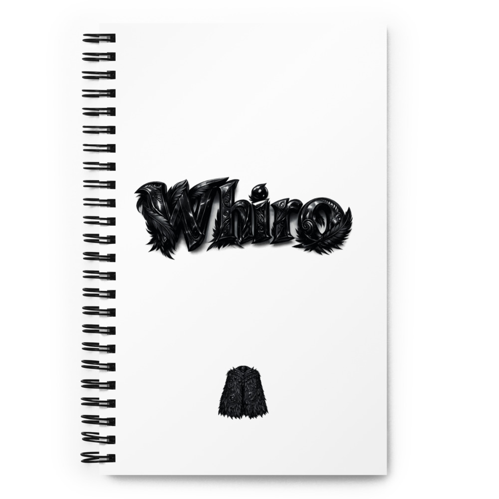 Whiro Temple Notebook